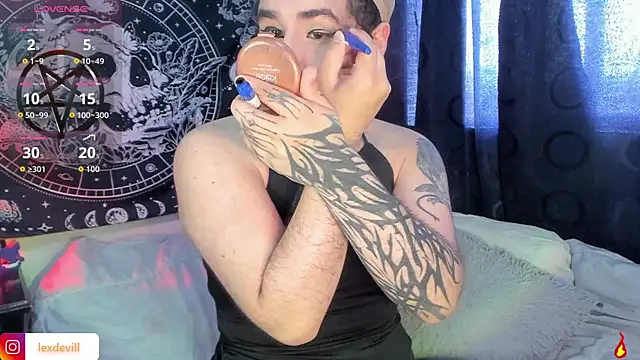 Snapshot of Lexxxxx_ chatting on 31, 10, 2025 Lexxxxx online show from 31, 10, 2025