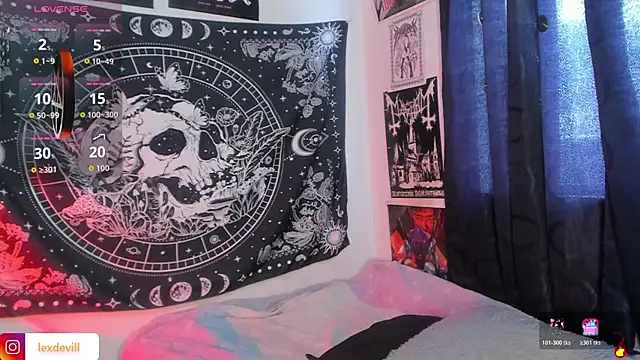 Snapshot of Lexxxxx_ chatting on 9, 11, 2025 Lexxxxx online show from 9, 11, 2025