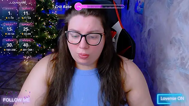 alexa sweetyy online show from 19, 12, 2025