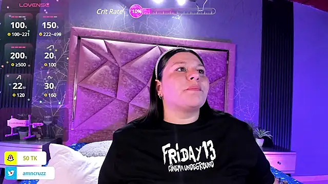 Amanda-Cruz online show from 22, 3, 2025