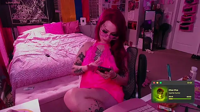 MissRomero online show from 30, 11, 2025