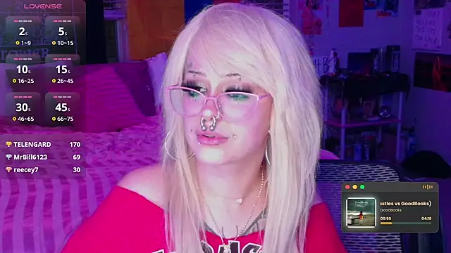 MissRomero online show from 2, 12, 2025