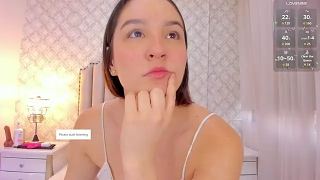 Pia Johnson  online show from 20, 12, 2025