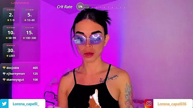 lesly xx online show from 6, 3, 2025