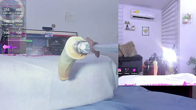 Soraya Davis online show from 7, 11, 2025