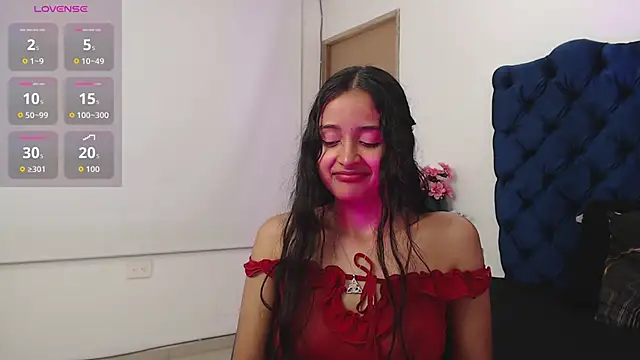 Snapshot of Lili666_ chatting on 16, 10, 2025 Lili666 online show from 16, 10, 2025