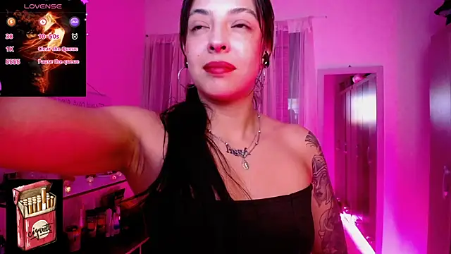 Misslana wn1 online show from 12, 9, 2025