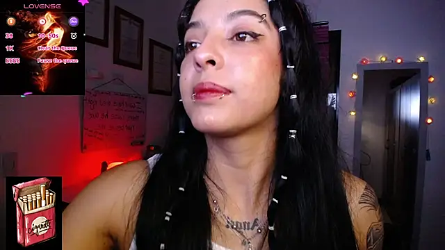 Misslana wn1 online show from 21, 12, 2025