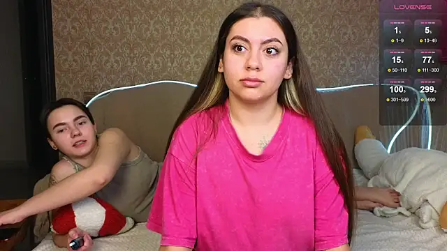 twobabesweet online show from 16, 1, 2025