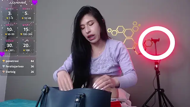 Snapshot of adriscute chatting on 15, 1, 2025 adriscute online show from 15, 1, 2025