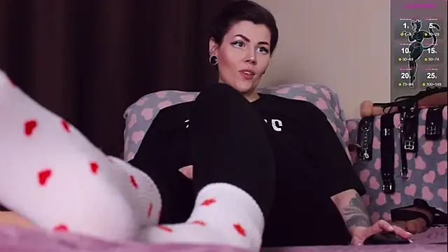 Luna Blake online show from 25, 12, 2024