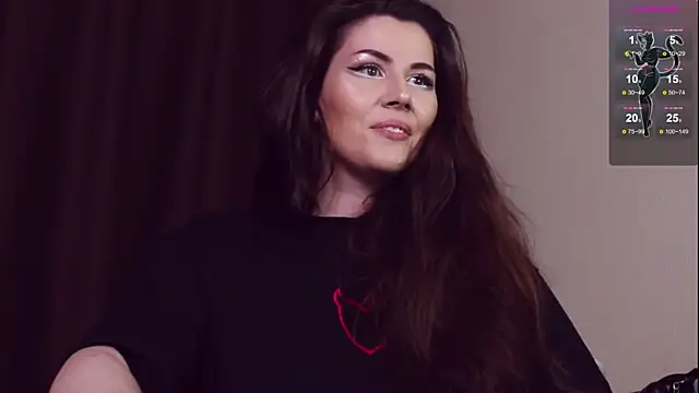 Luna Blake online show from 12, 2, 2025