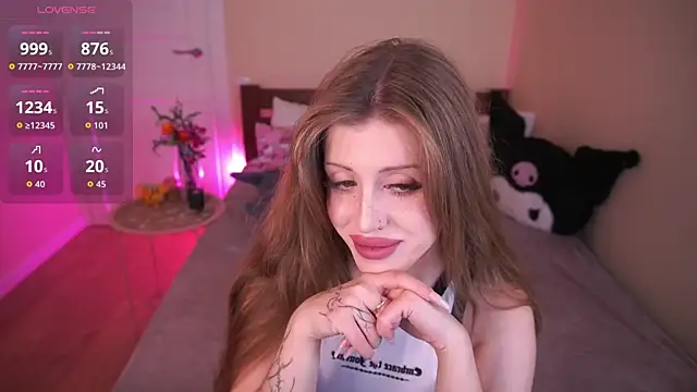 Snapshot of PenellopaRaw chatting on 28, 11, 2025 PenellopaRaw online show from 28, 11, 2025