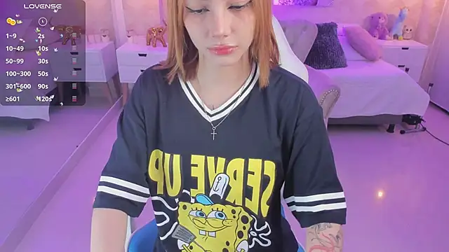 Snapshot of LITTLE-VIVI chatting on 14, 3, 2025 LITTLE-VIVI online show from 14, 3, 2025