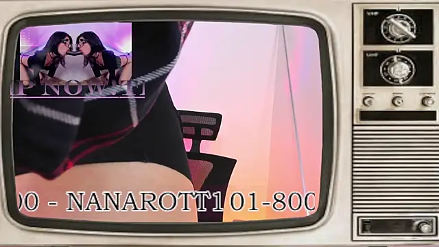 Snapshot of NanaRott chatting on 25, 1, 2025 NanaRott online show from 25, 1, 2025