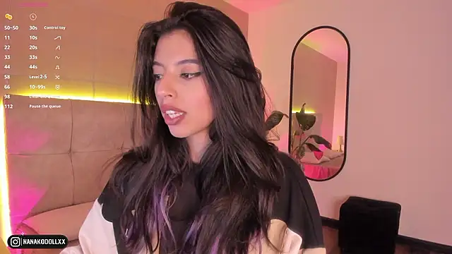 Snapshot of NanaRott chatting on 3, 2, 2026 NanaRott online show from 3, 2, 2026