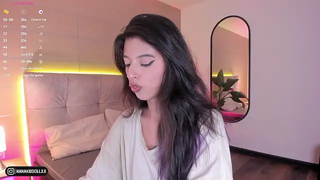 Snapshot of NanaRott chatting on 6, 2, 2026 NanaRott online show from 6, 2, 2026