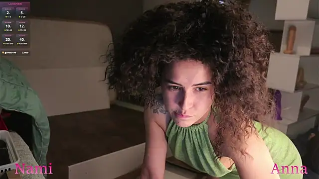 Snapshot of Mari___Anna chatting on 13, 12, 2025 Mari Anna online show from 13, 12, 2025