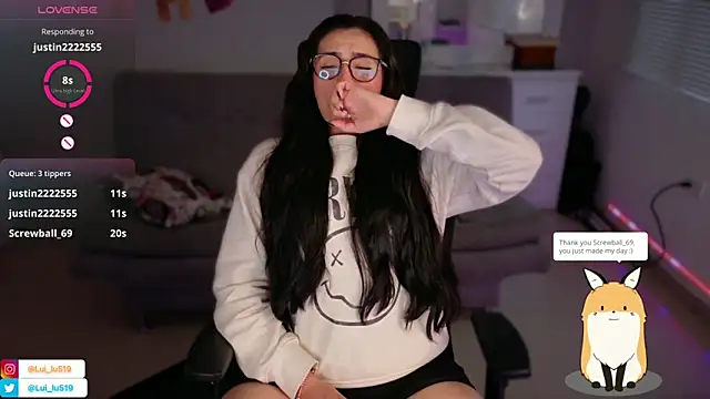 ImLui lu online show from 15, 3, 2025