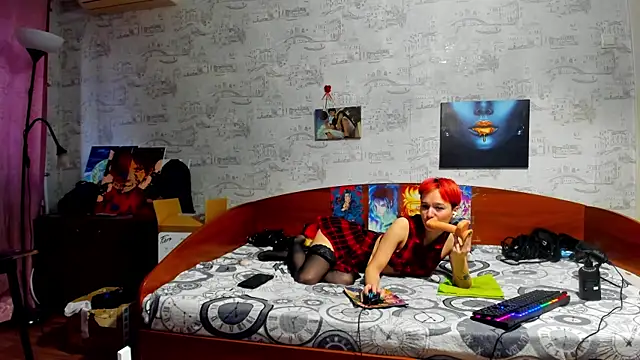 KagamiTayga online show from 10, 3, 2026