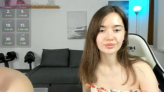 Snapshot of PollyFlame chatting on 22, 1, 2025 PollyFlame online show from 22, 1, 2025