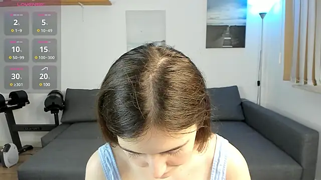 Snapshot of PollyFlame chatting on 26, 1, 2025 PollyFlame online show from 26, 1, 2025