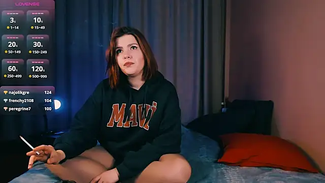 Snapshot of Erika_Fix chatting on 12, 1, 2025 Erika Fix online show from 12, 1, 2025