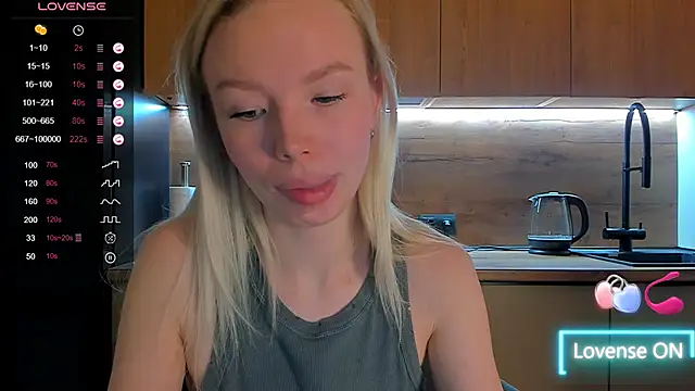 Olivia Bells online show from 15, 4, 2026