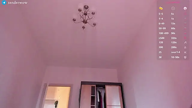 Tenderalise online show from 20, 9, 2025