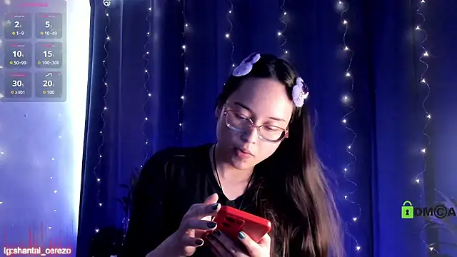 Snapshot of shantalc3rezo chatting on 26, 2, 2025 shantalc3rezo online show from 26, 2, 2025