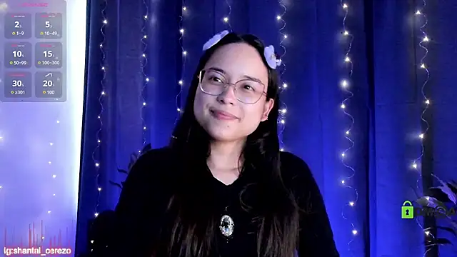 Snapshot of shantalc3rezo chatting on 26, 2, 2025 shantalc3rezo online show from 26, 2, 2025