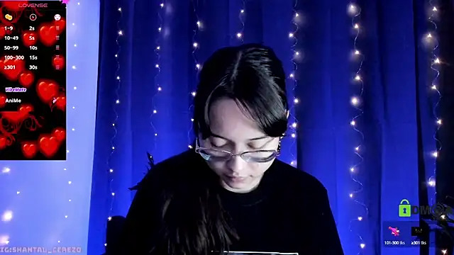 Snapshot of shantalc3rezo chatting on 6, 3, 2025 shantalc3rezo online show from 6, 3, 2025