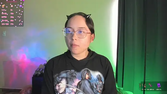 Snapshot of shantalc3rezo chatting on 19, 11, 2025 shantalc3rezo online show from 19, 11, 2025