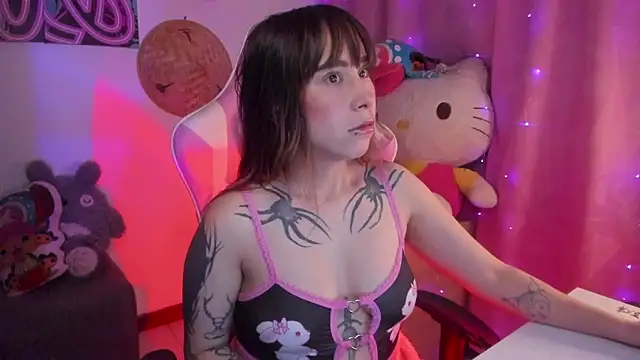 Snapshot of Waifu_Aika chatting on 17, 11, 2025 Waifu Aika online show from 17, 11, 2025