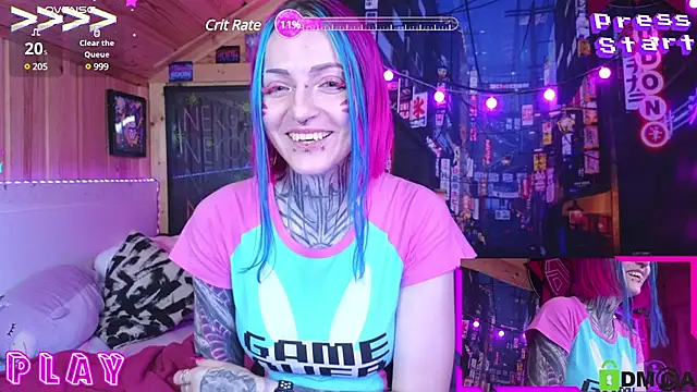 NekoCyber online show from 4, 12, 2024