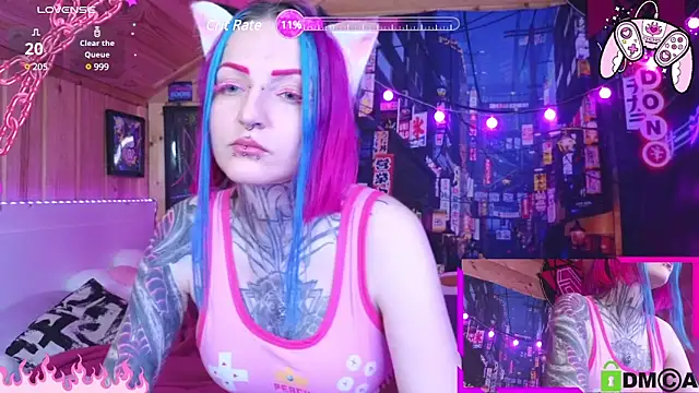 NekoCyber online show from 8, 12, 2024