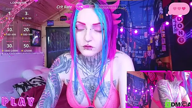 NekoCyber online show from 12, 12, 2024