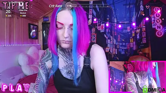 NekoCyber online show from 20, 12, 2024