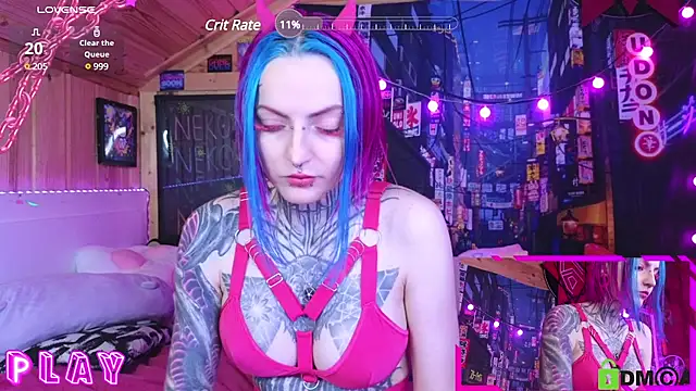 NekoCyber online show from 3, 2, 2025