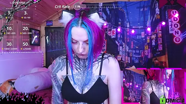 NekoCyber online show from 15, 2, 2025