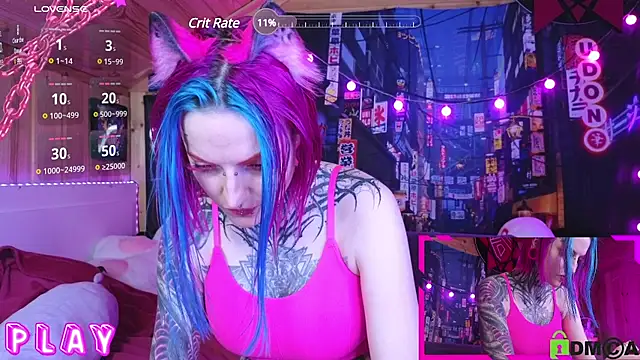 NekoCyber online show from 16, 2, 2025