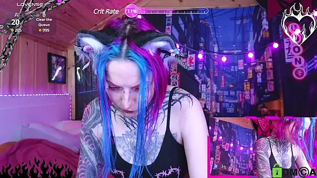 NekoCyber online show from 23, 2, 2025