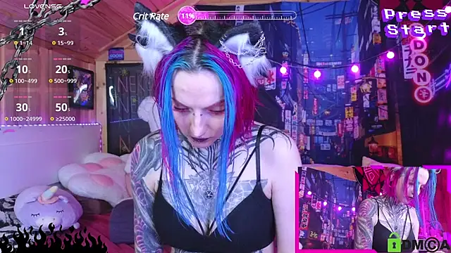 NekoCyber online show from 14, 3, 2025