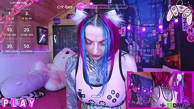 NekoCyber online show from 20, 3, 2025