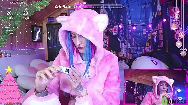 NekoCyber online show from 7, 1, 2026