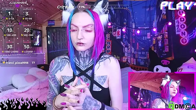 NekoCyber online show from 11, 2, 2026