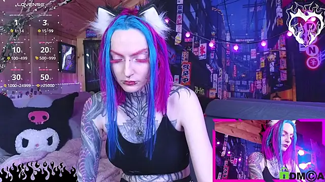 Snapshot of NekoCyber chatting on 9, 7, 2026 NekoCyber online show from 9, 7, 2026