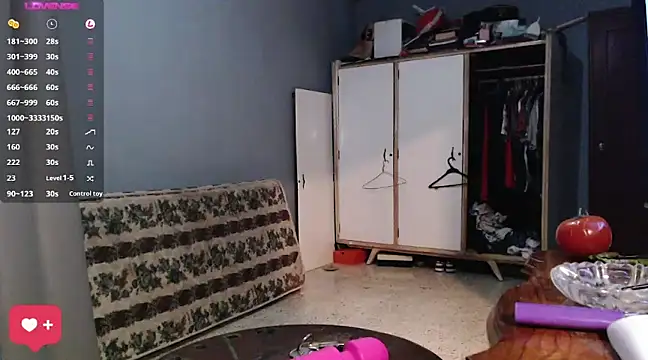 Snapshot of DanelyLopez chatting on 21, 1, 2025 DanelyLopez online show from 21, 1, 2025