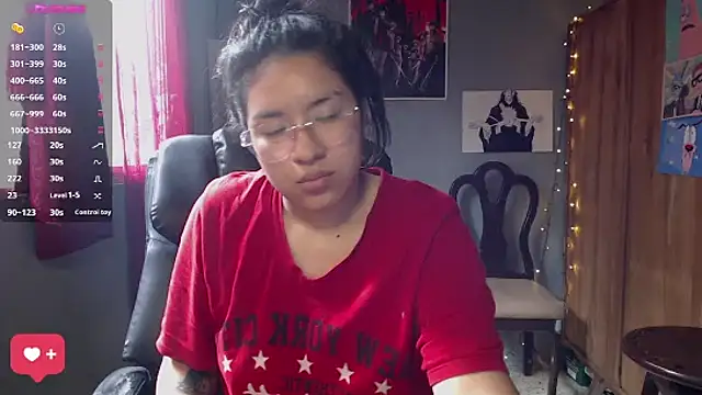 Snapshot of DanelyLopez chatting on 15, 2, 2025 DanelyLopez online show from 15, 2, 2025