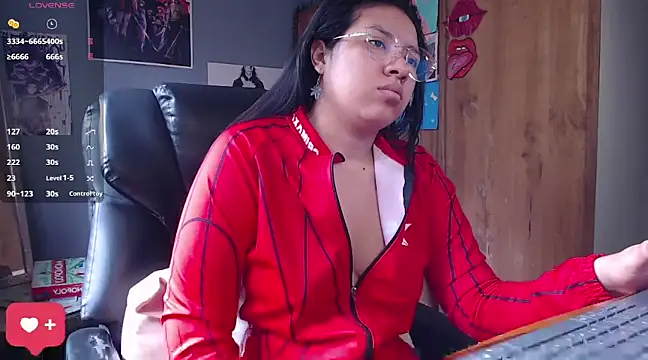 Snapshot of DanelyLopez chatting on 25, 2, 2025 DanelyLopez online show from 25, 2, 2025